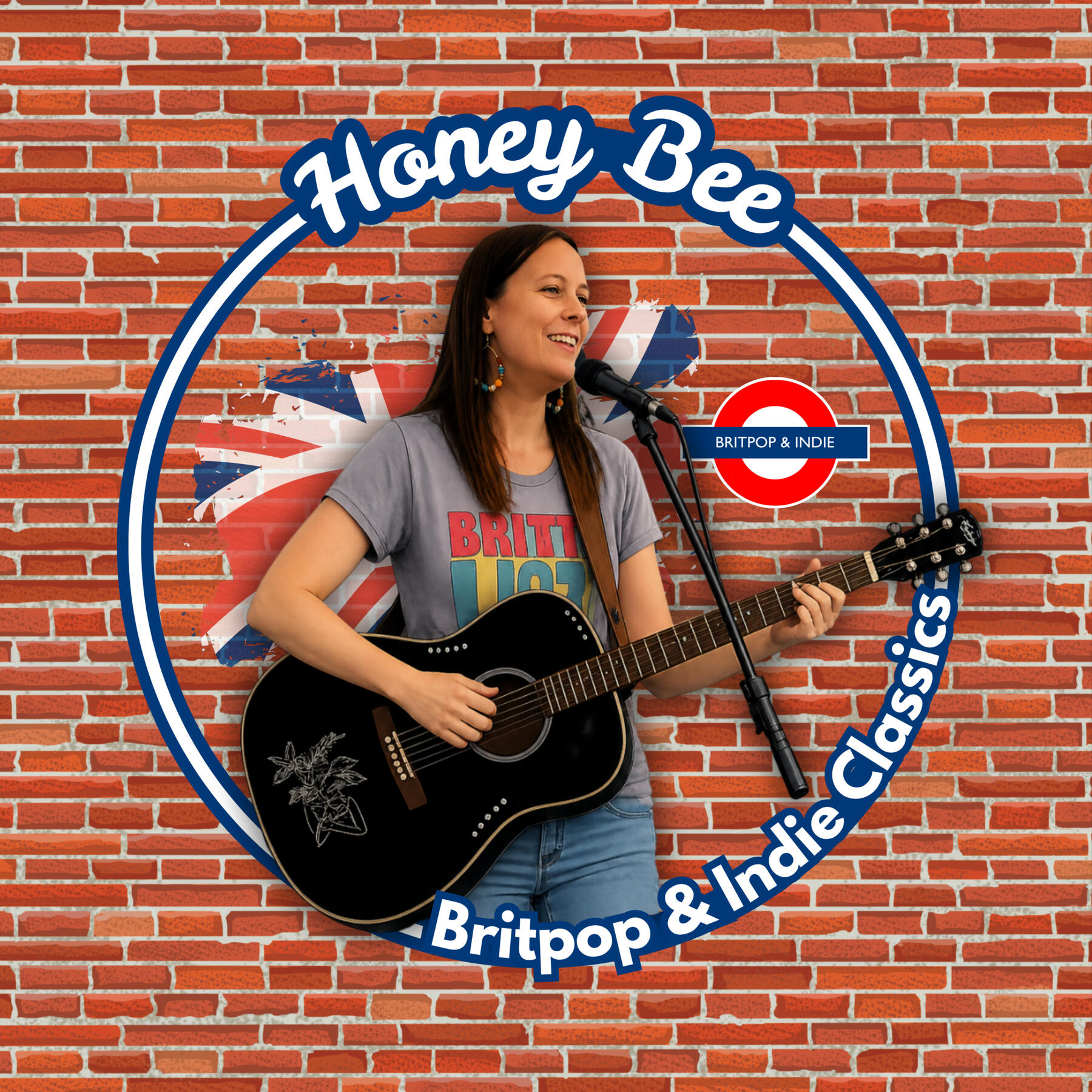 Honey Bee Britpop and Indie Classics live singer South UK