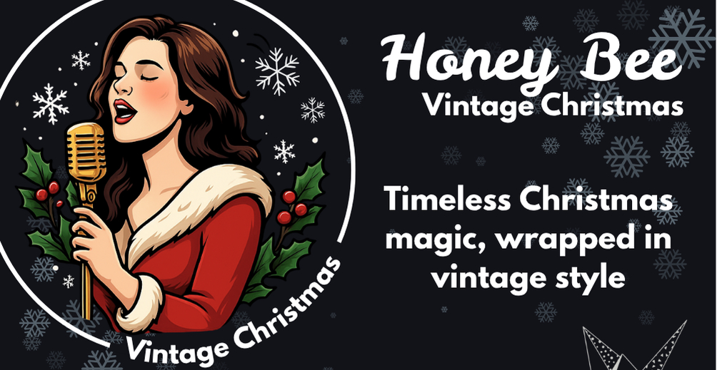 Honey Bee Vintage Christmas Showreel